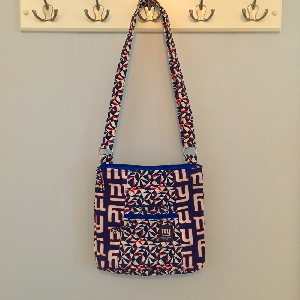 New York Giants Shoulder/Crossbody Bag